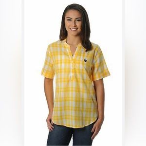 UG Apparel Iowa Hawkeyes Top Size 1X NWT